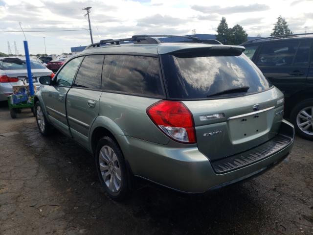 Photo 3 from auction – 2009 SUBARU OUTBACK 2. with VIN 4S4BP66C297319554