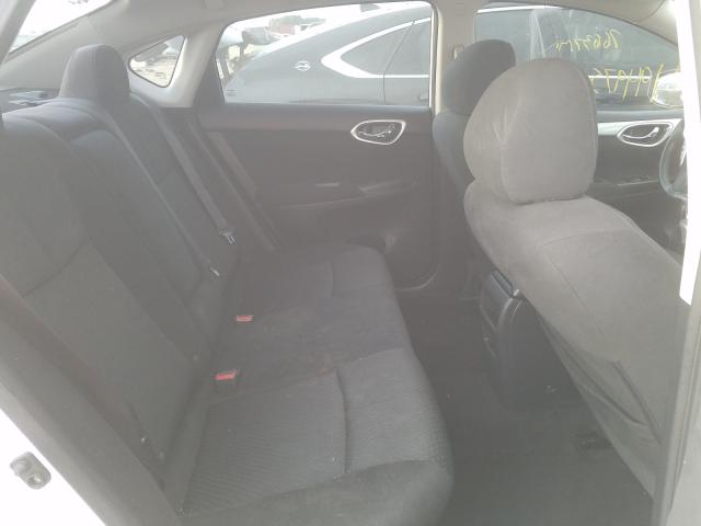 Photo 6 from auction – 2014 NISSAN SENTRA S with VIN 3N1AB7AP3EY258239