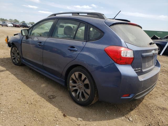 Photo 3 from auction – 2013 SUBARU IMPREZA SP with VIN JF1GPAS68D2862335