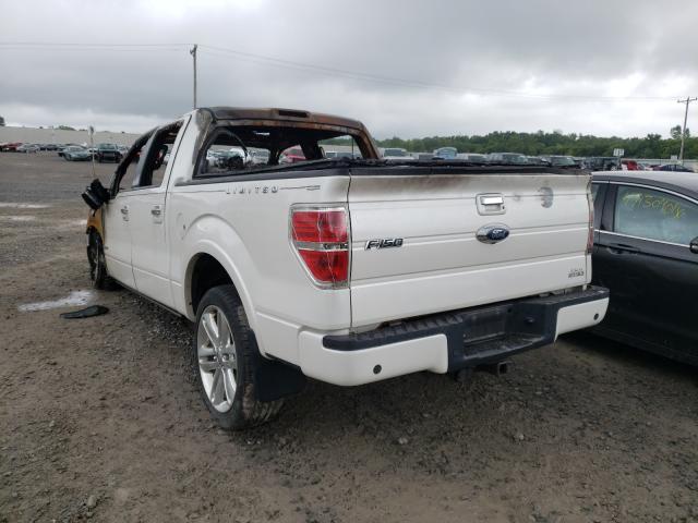 Photo 3 from auction – 2013 FORD F150 SUPER with VIN 1FTFW1ET8DFD44132