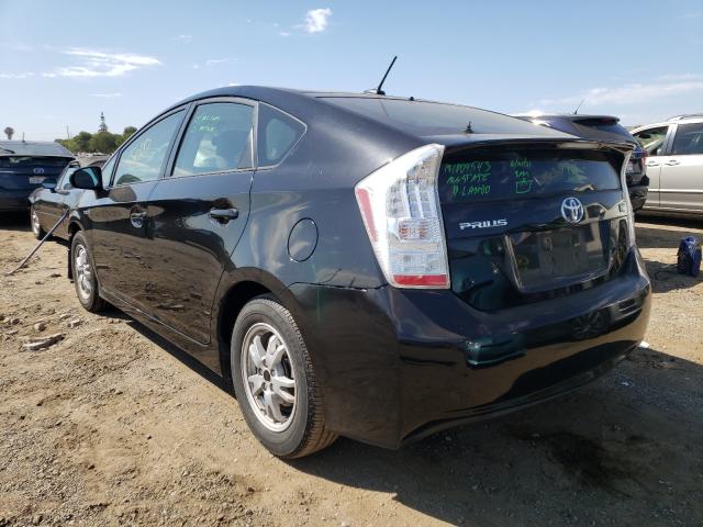 Photo 3 from auction – 2010 TOYOTA PRIUS with VIN JTDKN3DU8A0158399