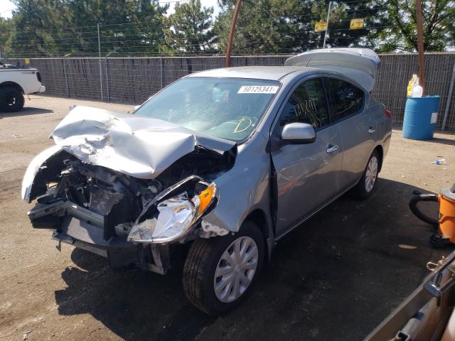 Photo 2 from auction – 2014 NISSAN VERSA S with VIN 3N1CN7AP0EL868063