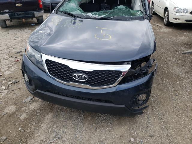 Photo 7 from auction – 2012 KIA SORENTO BA with VIN 5XYKT4A64CG195321
