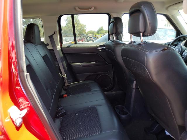 Photo 6 from auction – 2016 JEEP PATRIOT SP with VIN 1C4NJPBA0GD732214