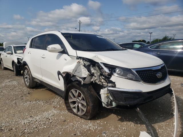 Photo 1 from auction – 2015 KIA SPORTAGE L with VIN KNDPBCAC5F7720641