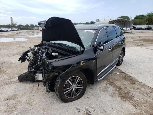 Photo 2 from auction – 2017 INFINITI QX60 with VIN 5N1DL0MN5HC548998