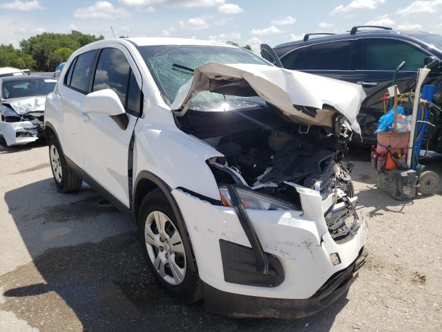 Photo 1 from auction – 2015 CHEVROLET TRAX LS with VIN KL7CJKSB5FB082872