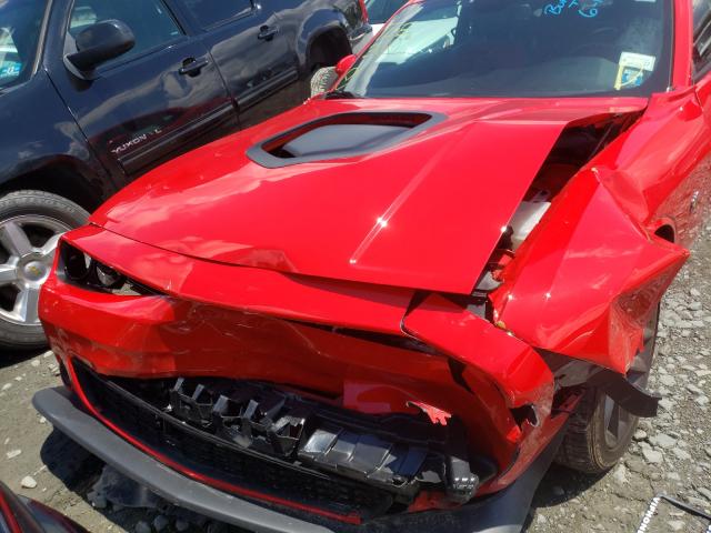 Photo 7 from auction – 2019 DODGE CHALLENGER with VIN 2C3CDZFJ9KH736976