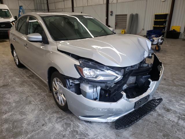 Photo 1 from auction – 2017 NISSAN SENTRA S with VIN 3N1AB7AP3HY382385