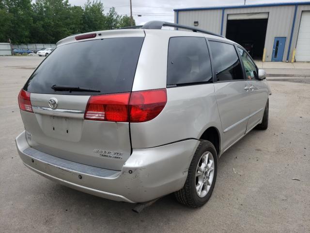 Photo 4 from auction – 2005 TOYOTA SIENNA XLE with VIN 5TDBA22C35S033149