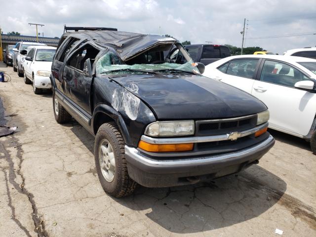 CHEVROLET BLAZER 2001 with VIN 1GNDT13W11K264937 - Photo from auction
