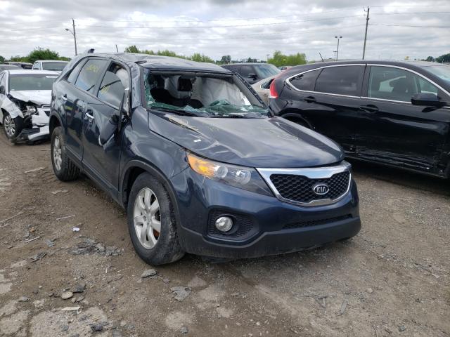 KIA SORENTO BA 2012 with VIN 5XYKT4A64CG195321 - Photo from auction