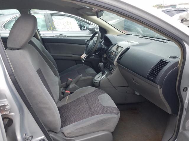 Photo 5 from auction – 2008 NISSAN SENTRA 2.0 with VIN 3N1AB61E88L673826