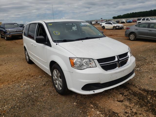 DODGE GRAND CARA 2016 with VIN 2C4RDGBGXGR146503 - Photo from auction