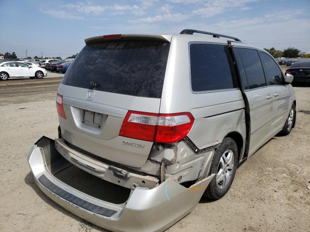 Photo 4 from auction – 2005 HONDA ODYSSEY EX with VIN 5FNRL38725B033141