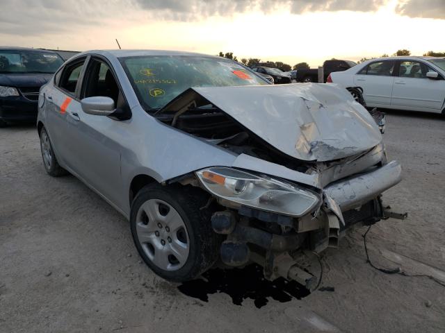 DODGE DART SE 2013 with VIN 1C3CDFAH5DD215367 - Photo from auction