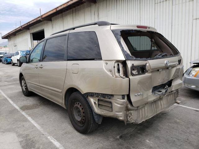 Photo 3 from auction – 2006 TOYOTA SIENNA CE with VIN 5TDZA23C16S453457