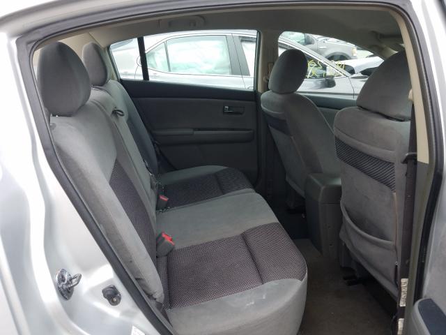 Photo 6 from auction – 2008 NISSAN SENTRA 2.0 with VIN 3N1AB61E88L673826
