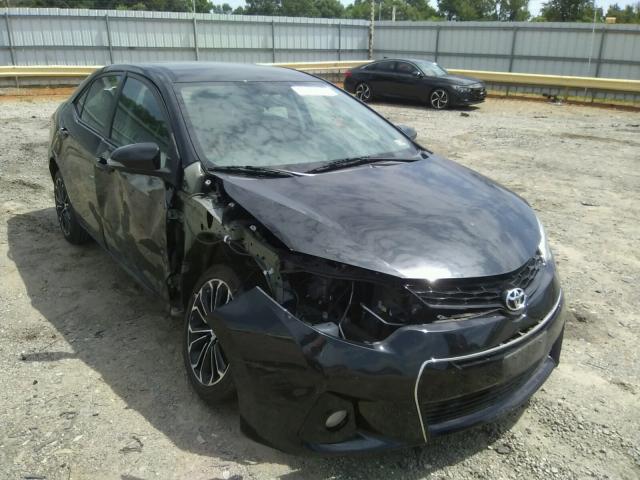 TOYOTA COROLLA L 2015 with VIN 2T1BURHE7FC466542 - Photo from auction