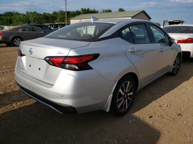 Photo 4 from auction – 2020 NISSAN VERSA SV with VIN 3N1CN8EV3LL915484