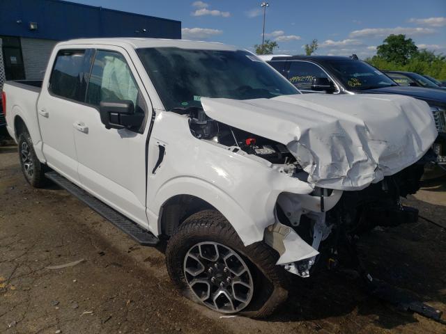 FORD F150 SUPER 2021 with VIN 1FTFW1E55MFB61255 - Photo from auction