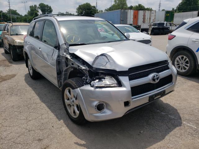 TOYOTA RAV4 LIMIT 2011 with VIN JTMYF4DV2B5039077 - Photo from auction