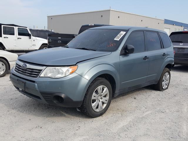 Photo 2 from auction – 2010 SUBARU FORESTER 2 with VIN JF2SH6AC2AH742885