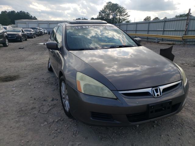 HONDA ACCORD EX 2007 with VIN 1HGCM66577A055641 - Photo from auction