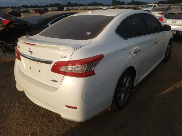 Photo 4 from auction – 2014 NISSAN SENTRA S with VIN 3N1AB7AP3EY258239