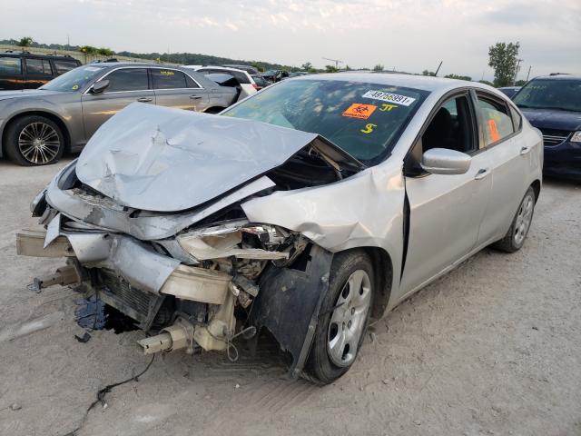 Photo 2 from auction – 2013 DODGE DART SE with VIN 1C3CDFAH5DD215367