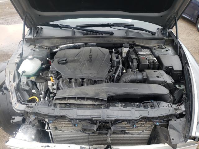 Photo 7 from auction – 2021 HYUNDAI SONATA SE with VIN 5NPEG4JAXMH074969