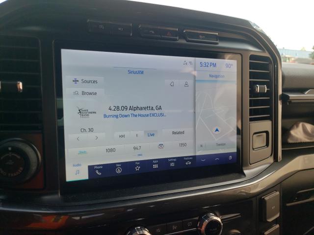 Photo 9 from auction – 2021 FORD F150 SUPER with VIN 1FTFW1E55MFB61255