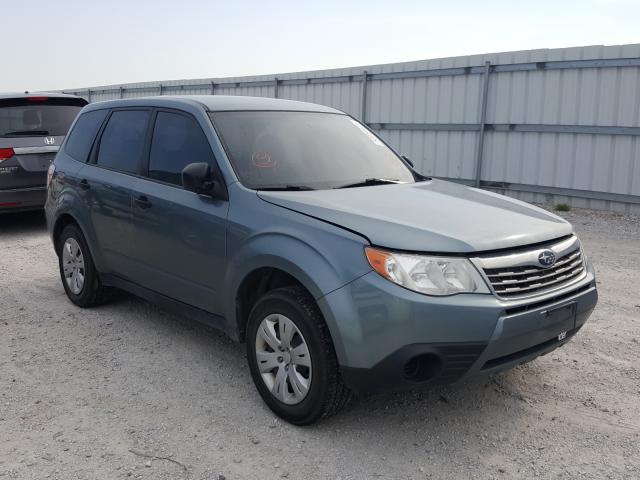 SUBARU FORESTER 2 2010 with VIN JF2SH6AC2AH742885 - Photo from auction