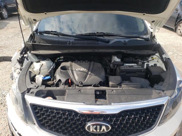 Photo 7 from auction – 2015 KIA SPORTAGE L with VIN KNDPBCAC5F7720641