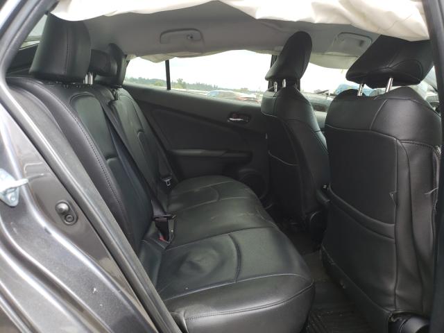 Photo 6 from auction – 2016 TOYOTA PRIUS with VIN JTDKARFU6G3013901