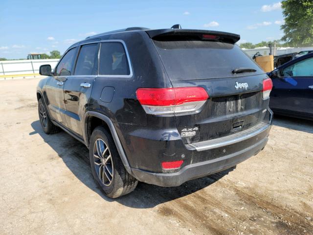 Photo 3 from auction – 2017 JEEP GRAND CHER with VIN 1C4RJFBG5HC735987