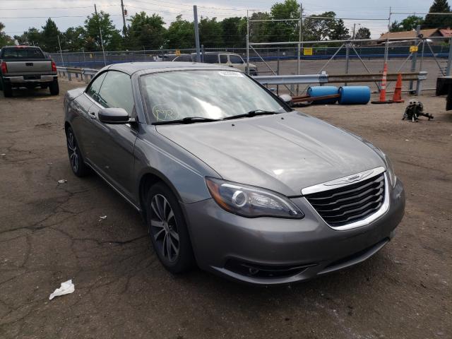 CHRYSLER 200 S 2012 with VIN 1C3BCBGG8CN283337 - Photo from auction