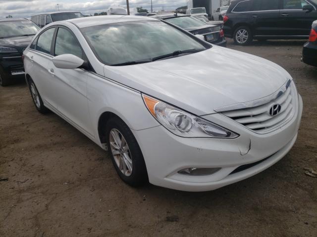 HYUNDAI SONATA GLS 2013 with VIN 5NPEB4AC1DH788392 - Photo from auction