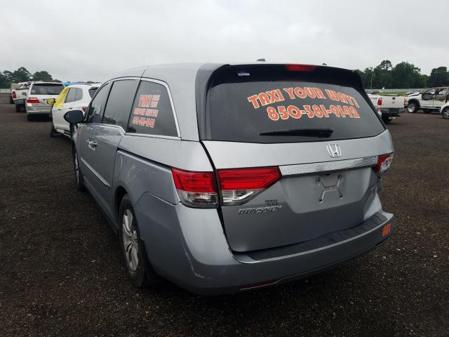 Photo 3 from auction – 2016 HONDA ODYSSEY SE with VIN 5FNRL5H32GB100378