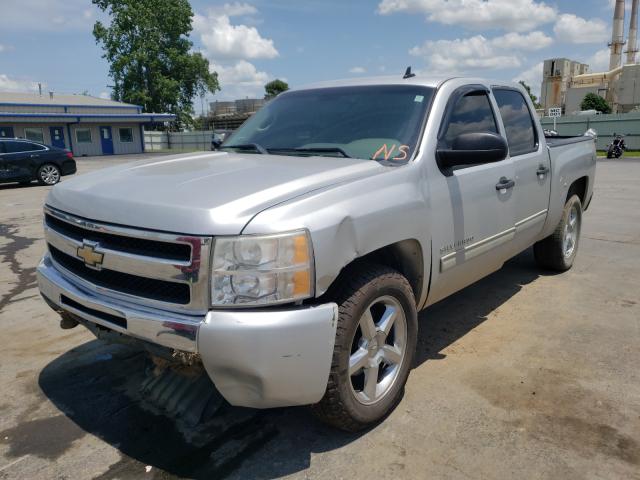 Photo 2 from auction – 2011 CHEVROLET SILVERADO with VIN 3GCPKREAXBG198129