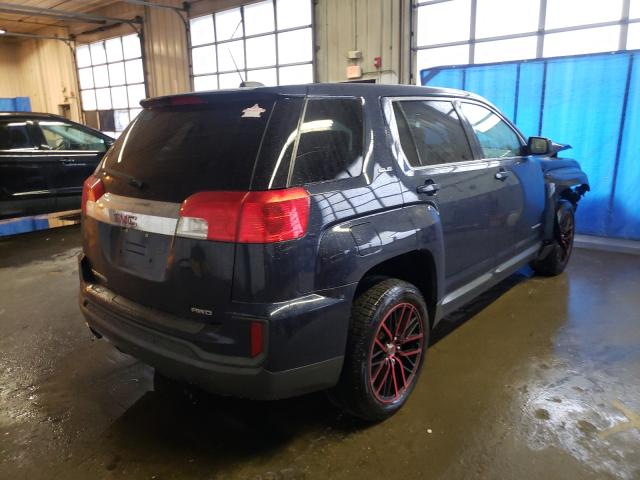 Photo 4 from auction – 2017 GMC TERRAIN SL with VIN 2GKFLSEK2H6149041