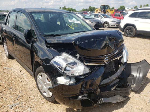 NISSAN VERSA S 2010 with VIN 3N1BC1AP7AL450043 - Photo from auction