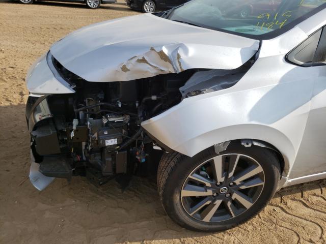 Photo 9 from auction – 2020 NISSAN VERSA SV with VIN 3N1CN8EV3LL915484