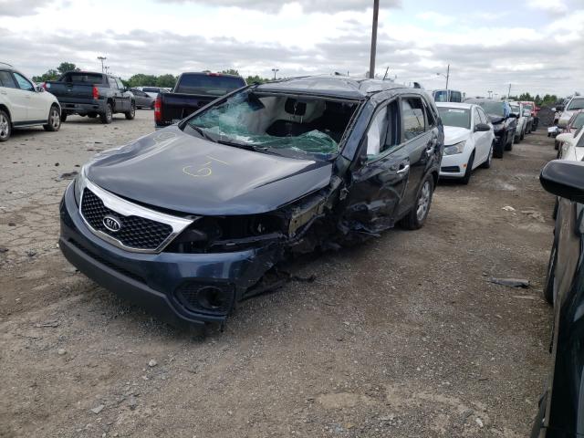 Photo 2 from auction – 2012 KIA SORENTO BA with VIN 5XYKT4A64CG195321