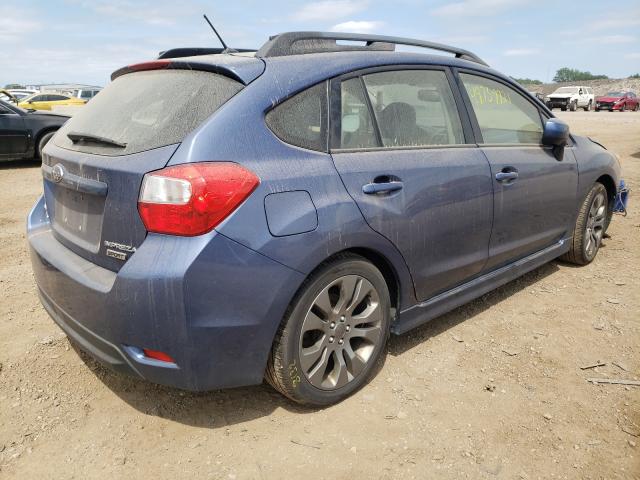 Photo 4 from auction – 2013 SUBARU IMPREZA SP with VIN JF1GPAS68D2862335