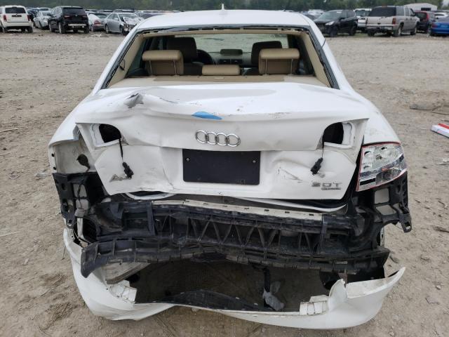 Photo 9 from auction – 2008 AUDI A4 2.0T QU with VIN WAUDF78EX8A093458