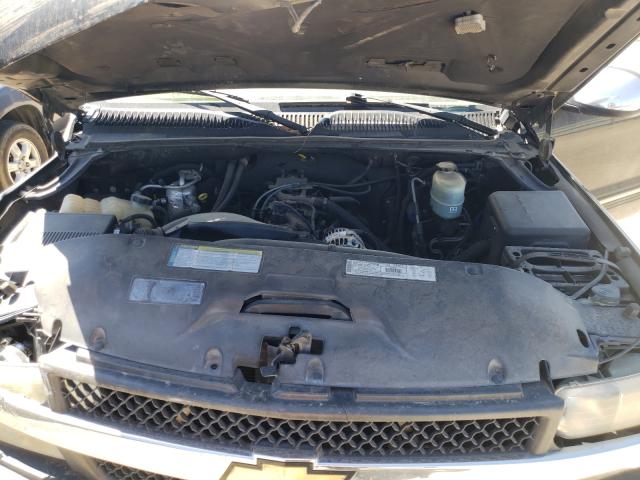 Photo 7 from auction – 2001 CHEVROLET SILVERADO with VIN 1GCHK23U41F122589