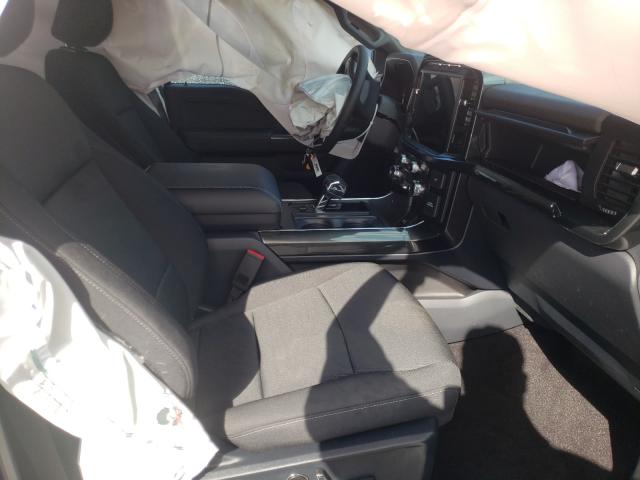 Photo 5 from auction – 2021 FORD F150 SUPER with VIN 1FTFW1E55MFB61255