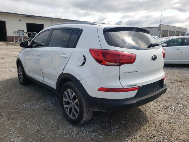 Photo 3 from auction – 2015 KIA SPORTAGE L with VIN KNDPBCAC5F7720641
