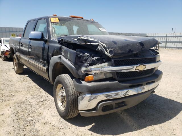 CHEVROLET SILVERADO 2001 with VIN 1GCHK23U41F122589 - Photo from auction